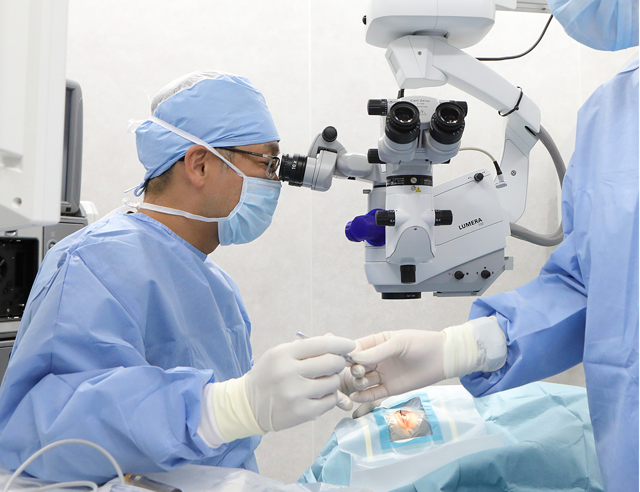 経験豊富な医師